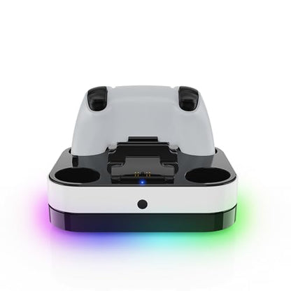 Charger Dock Stand for PS5 Portal and Controller 3-in-1 Charging Docking Station Anti-Slip Charging Dock Base Stand