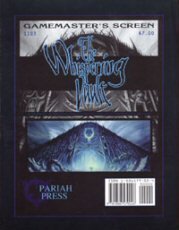 Whispering Vault Gamemaster's Screen