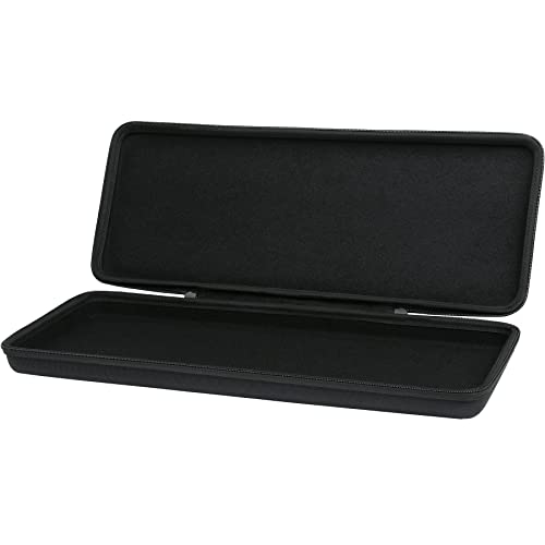 co2CREA Hard Case for Razer Cynosa Chroma/Cynosa V2/Ornata V2 | Blackwidow V3 Pro/Blackwidow V3 /Huntsman Elite/Huntsman V2 Analog Gaming Keyboard Compatibility, Travel Case Replacement - size: for Full Size Keyboard