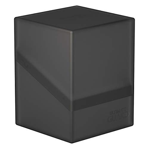 Ultimate Guard Boulder 100+ Classic, Deck Case for 100 Double-Sleeved TCG Cards, Onyx, Secure & Durable Storage for Trading Card Games, Soft-Touch Finish - color: Onyx, size: 100+