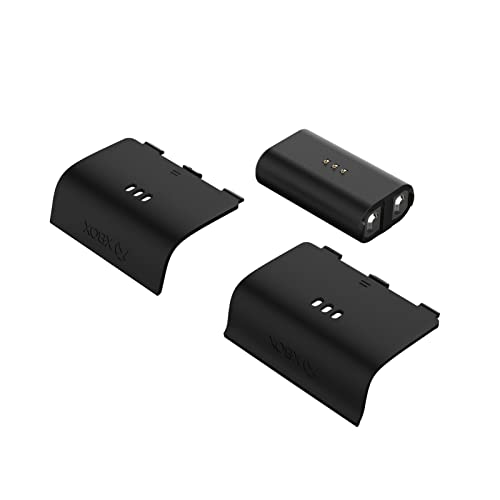 8Bitdo Battery Pack for Dual Charging Dock, Compatible with Xbox Series X|S Controller & Xbox One Controller (Black) - color: Black, style: Battery Pack