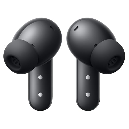 CMF Buds 2a Wireless Earbuds Active Noise Cancelling 42dB Hybrid ANC Bluetooth Headphones, 12.4mm Dynamic Driver for Big Bass, 4 Mic Clear Calls, Sport Ear Buds for iPhone, Android, Dark Grey - color: Dark Grey