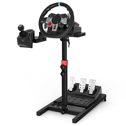 DIWANGUS Racing Wheel Stand Foldable Steering Wheel Adjustable Stand for Logitech G29 G920 G923 G27 G25 for Thrustmaster T248X T248 T300RS T150 458 TX PS4 PS5 PC