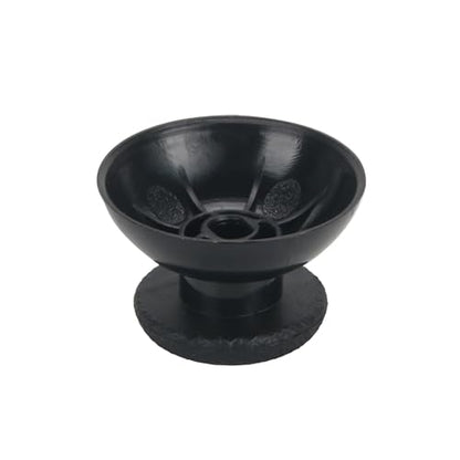 COMZPLIFE 40 Pack Black Replacement Thumbsticks for DualSense PS5 Controller, Custom Analog Thumb Stick Joystick Grip Replacement for Playstation 5 Controller - size: 40Pcs