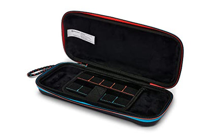 PowerA Slim Travel Pro Case for Nintendo Switch - OLED Model and Lite - Red/Blue, Hard Shell Protective Gaming Console Case