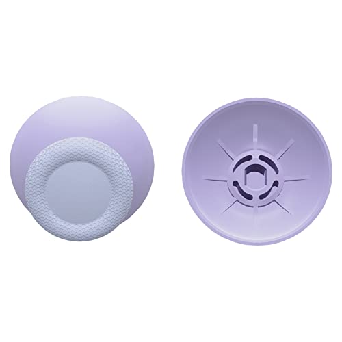 eXtremeRate Light Violet Replacement Thumbsticks for PS5 Controller, Custom Analog Stick Joystick for PS4 Controller Universal - color: Light Violet