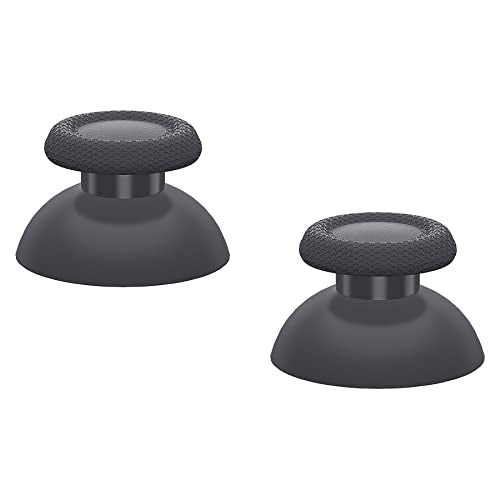 eXtremeRate Classic Gray Replacement Thumbsticks for PS5 Controller, Custom Analog Stick Joystick for PS4 Controller Universal - color: Classic Gray