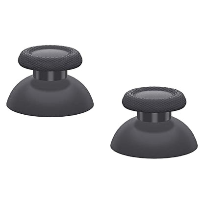 eXtremeRate Classic Gray Replacement Thumbsticks for PS5 Controller, Custom Analog Stick Joystick for PS4 Controller Universal - color: Classic Gray