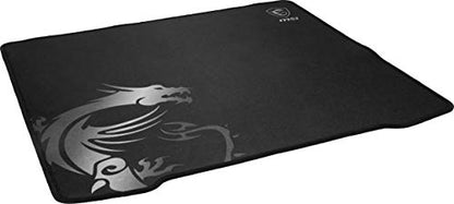 msi Ultra-Smooth Low-Friction Textile Surface Natural Rubber Base Extra Soft Comfortable Touch Anti-Slip Gaming Mouse Pad (Agility GD30)