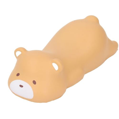 Adorable Animal PU Gel Wrist Rest for Keyboard Soft Support Cushion to Reduce Strain at Desk Brown - size: Brown Bear