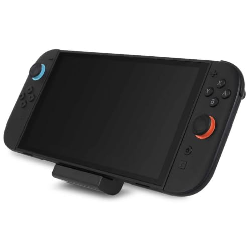 TV Dock Station for Switch 2 and Gen 1, Mini Portable TV Base Docking Station Charging Stand Playstand Replacement Accessories with 4K@120Hz HDMI Adapter for Switch, OLED