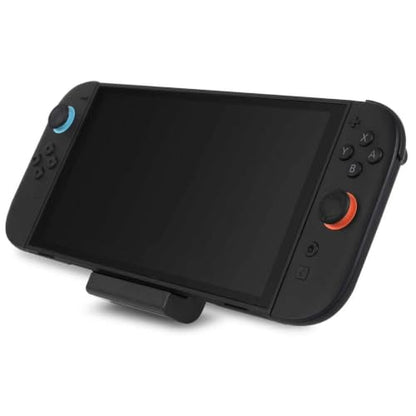 TV Dock Station for Switch 2 and Gen 1, Mini Portable TV Base Docking Station Charging Stand Playstand Replacement Accessories with 4K@120Hz HDMI Adapter for Switch, OLED