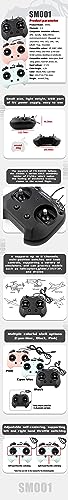 Flysky FS-SM001 Flight Simulator 8CH/ 6CH Support DRL Liftoff DCL Freerider APD and Many Other Suitable for Crossing Machines (6CH Simulator Black)
