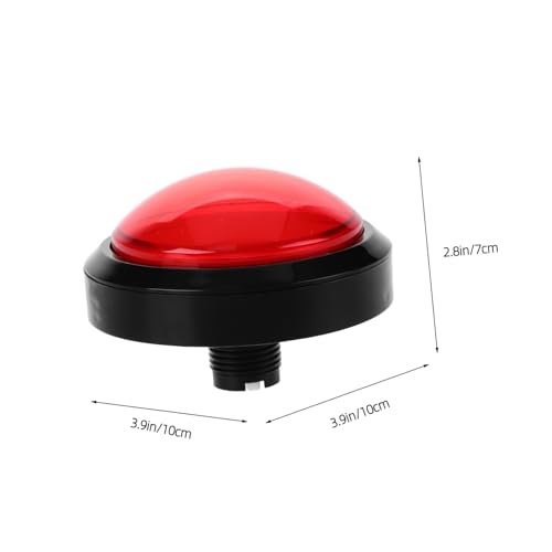 LED Game Machine Button Illuminated Push Button Switch for Arcade Game Accessories Replacement