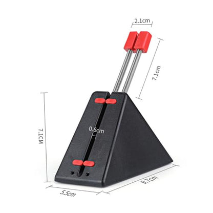 DOITOOL Mouse Cable Holder for Gaming Adjustable Mouse Cable Organizer Nonslip Suitable for Home and Office Use