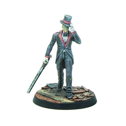 Modiphius: Fallout: Wasteland Warfare - Survivors Park Personalities - 3 Miniatures, 32mm Multi-Part Resin Unpainted Figures, RPG, Scenic Bases - style: Park