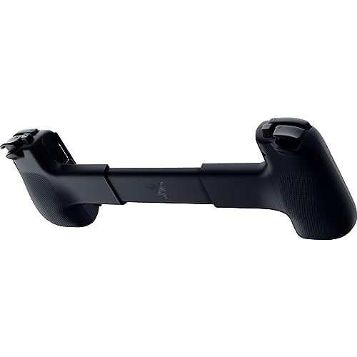 Razer Kishi V2 Pro Mobile Gaming Controller for Android: HyperSense Haptics - Universal Fit - Stream PC & Console Games - Play Touchscreen Only Games - Compatible w/Samsung Galaxy & Google Pixel - color: Black, style: Kishi V2 Pro