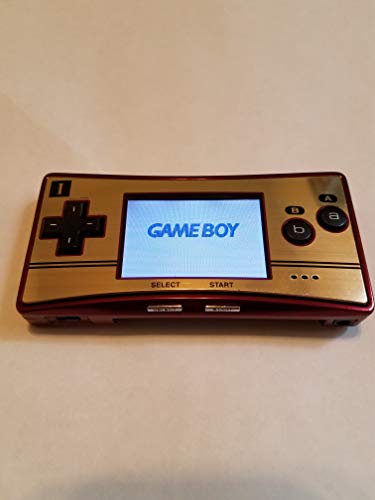 Game Boy Micro - 20th Anniversary Edition - Game Boy Advance - color: Brown