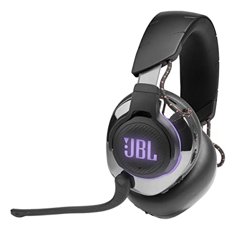 JBL Quantum 810 Wireless - Wireless over-ear performance gaming headset with Active Noise Cancelling and Bluetooth, up to 43 hours of battery life, Hi-Res 50mm drivers (Black) - style: JBL Quantum 810 Wireless