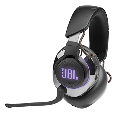 JBL Quantum 810 Wireless - Wireless over-ear performance gaming headset with Active Noise Cancelling and Bluetooth, up to 43 hours of battery life, Hi-Res 50mm drivers (Black) - style: JBL Quantum 810 Wireless