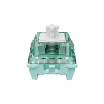 GATERON Magnetic Jade Pro Linear HE Keyboard Switches(70PCS) | Linear,Factory Pre-lubed,Freely Setting Pre-Travel,20mm Longer Spring,compatible for Magnetic Gaming Keyboard - size: 70PCS