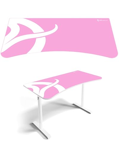 Arozzi Arena Gaming Desk Pad D003 | Full Desk Mouse Pad, Washable Desk Mat, Anti-Slip Rubber Base, Water-Resistant Surface - color: D003
