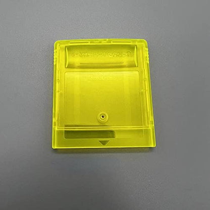 Game Card Cartridge Shell Case Replacement for Gameboy Color GBC, Game Cartridge Housing Shell Case for Gameboy Classic GB (celar Yellow) - color: celar yellow