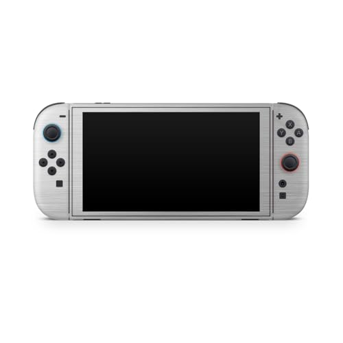 Gaming Skin Compatible with Nintendo Switch 2 Console Only - Cold Steel - Premium 3M Vinyl Protective Wrap Decal Cover - Easy to Apply | Crafted in The USA by MightySkins - color: Cold Steel, size: Switch 2 Console Skin Only, style: Matte Finish