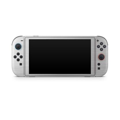 Gaming Skin Compatible with Nintendo Switch 2 Console Only - Cold Steel - Premium 3M Vinyl Protective Wrap Decal Cover - Easy to Apply | Crafted in The USA by MightySkins - color: Cold Steel, size: Switch 2 Console Skin Only, style: Matte Finish