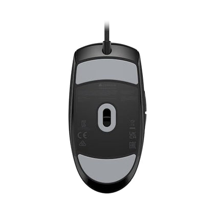 Corsair M55 Wired Lightweight FPS Gaming Mouse – 16,000 DPI – Six Programmable Buttons – Textured Side Grips – Black - color: Black, style: Wired