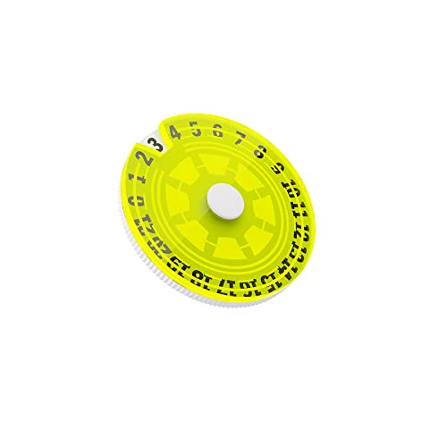 Gamegenic Life Counter – Life Counters Set of 4 Single Dials – Smooth & Tough – Compatible with Magic The Gathering Commander Deck, Marvel Champions – Play MTG, TCG, LCG