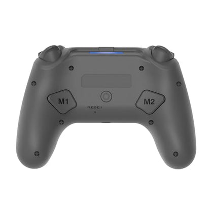 Wireless Anti-Stick Drift Controller for PS5/PC - Features, Turbo, 6-Axis Gyro, Dual Vibration, Macro Back Buttons, Touchpad, Bluetooth 5.0, 3.5mm Audio Jack & Built-in Microphone (BLACK2) - color: BLACK2