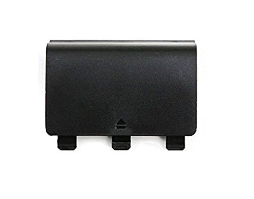 Black Battery Cover Door Lid Shell Replacement for XBOX One Wireless Controller