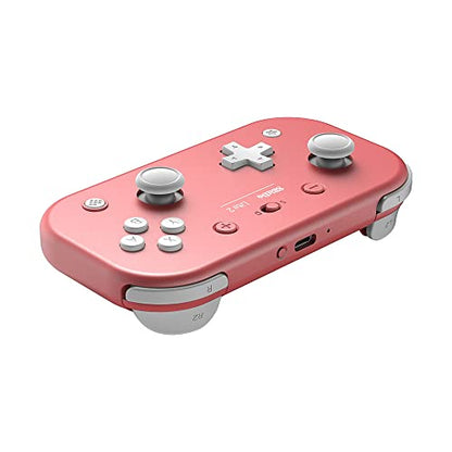 8BitDo Lite 2 Bluetooth Gamepad for Switch, Switch Lite, Android and Raspberry Pi (Pink) - color: Pink