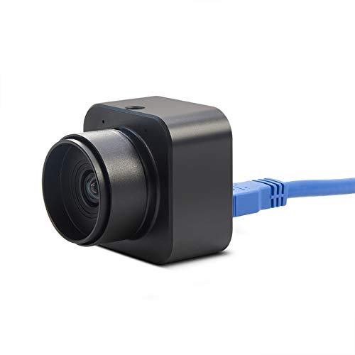 MOKOSE 4K HD USB Webcam Manual Focus Wide Angle for Desktop and Laptop Live Streaming, 3840 x 2160 UVC Free Drive Video Calling Computer Camera - color: With 3.2MM No Distortion lens