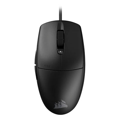 Corsair M55 Wired Lightweight FPS Gaming Mouse – 16,000 DPI – Six Programmable Buttons – Textured Side Grips – Black - color: Black, style: Wired