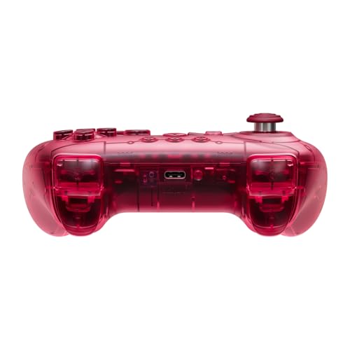 8Bitdo 64 Bluetooth Controller for Analogue 3D, Watermelon | Switch/Switch 2, Windows and Android Support, Wired USB, D-Input/S-Input Modes, Hall Effect Joystick, Vibration - color: Watermelon