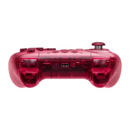 8Bitdo 64 Bluetooth Controller for Analogue 3D, Watermelon | Switch/Switch 2, Windows and Android Support, Wired USB, D-Input/S-Input Modes, Hall Effect Joystick, Vibration - color: Watermelon