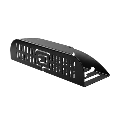 Gator Frameworks Metal Cable Management System - Mounts Under Desk for a Clutter Free Space with 1" Sapced Slots and (6) Cable Ties, (GFW-CBLMGM-MTL) - style: Metal System