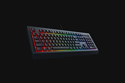 Razer Cynosa V2 Gaming Keyboard: Customizable Chroma RGB Lighting - Individually Backlit Keys - Spill-Resistant Design - Programmable Macro Functionality - Dedicated Media Keys - style: Cynosa V2