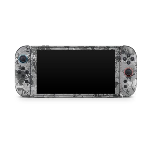 Glossy Glitter Gaming Skin Compatible with Nintendo Switch 2 Console Only - Viper Urban - Premium 3M Vinyl Protective Wrap Decal Cover - Easy to Apply | Crafted in The USA by MightySkins - color: Viper Urban, size: Switch 2 Console Skin Only, style: Gloss