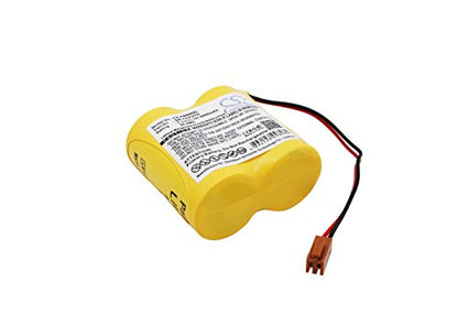 Replacement Battery for Cutler Hammer A98L-0001-0902 A98L00010902 A06 Series PLC Controllers A06B-0073-K001 A06B-6073-K001 A06B-6073-K005 A98L-0001-0902 (5000mAh)