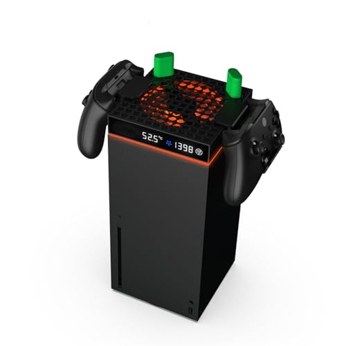 Consoles Cooling Fan Stand for Top Cover 3 Speed Adjustable Host Heat Dissipation Dock Game Consoles Cooling Fan