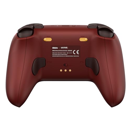 8Bitdo Ultimate 2 Wireless Controller for PC, Apple, Steam&Android, WUCHANG | Officially Licensed by WUCHANG: Fallen Feathers, TMR Joysticks, Hall/Tactile Triggers, 1000Hz, RGB Fire Ring, Charging Dock - color: WUCHANG: Fallen Feathers