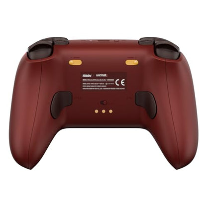 8Bitdo Ultimate 2 Wireless Controller for PC, Apple, Steam&Android, WUCHANG | Officially Licensed by WUCHANG: Fallen Feathers, TMR Joysticks, Hall/Tactile Triggers, 1000Hz, RGB Fire Ring, Charging Dock - color: WUCHANG: Fallen Feathers