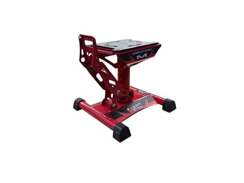 Matrix LS-One Lift Red Stand Dirt Bike Off Road - color: Red