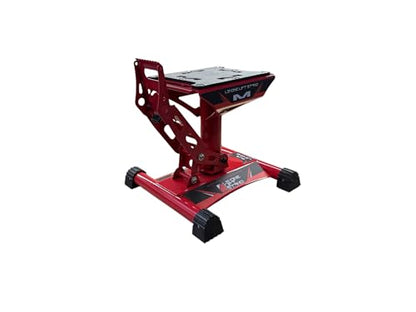 Matrix LS-One Lift Red Stand Dirt Bike Off Road - color: Red