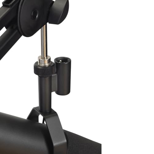 Gator Frameworks Deluxe Spring-loaded Desk-Mounted Microphone Boom Arm for Broadcasts, Podcasts, Content Creation, Live Streaming, & Similar Applications (GFWMICBCBM2000) - style: 2000 Series