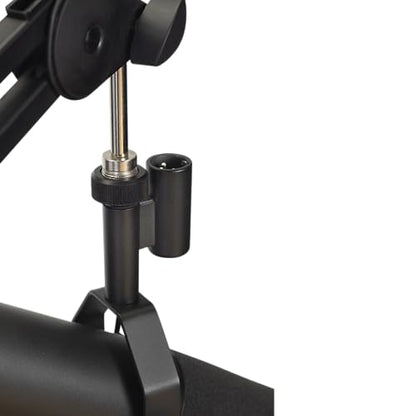 Gator Frameworks Deluxe Spring-loaded Desk-Mounted Microphone Boom Arm for Broadcasts, Podcasts, Content Creation, Live Streaming, & Similar Applications (GFWMICBCBM2000) - style: 2000 Series