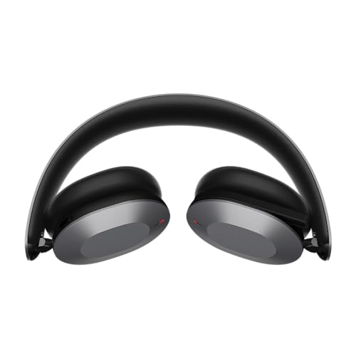 Lenovo ThinkPad Dual Mode Wireless ANC Foldable Headset 8550 (Aura Edition) – Sound by Bose, AI Noise Cancelling Mic, Microsoft Teams Certified, Bluetooth 5.3 - color: Thunder Grey, size: 2.20